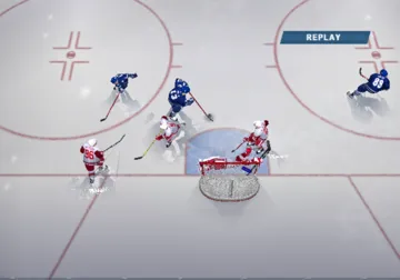 NHL 06 screen shot game playing